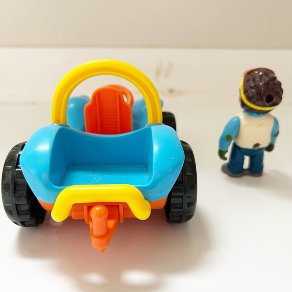 Vintage Mattel Go Diego Go Car and Figure 2007 - Picture 5 of 9
